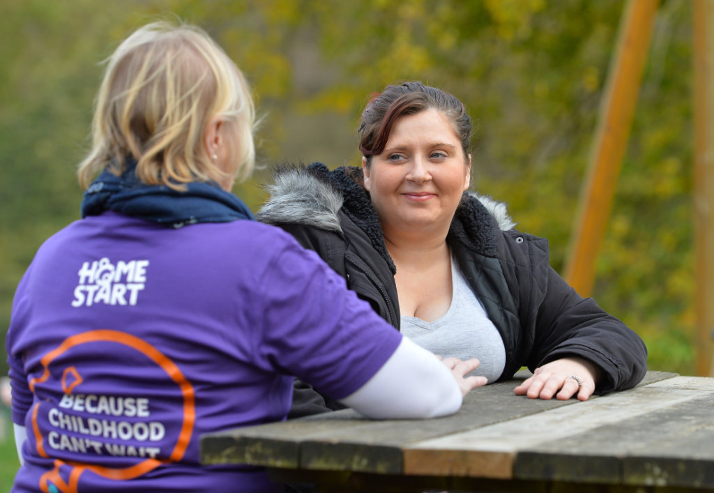 Volunteering for Home-Start Camden and Islington