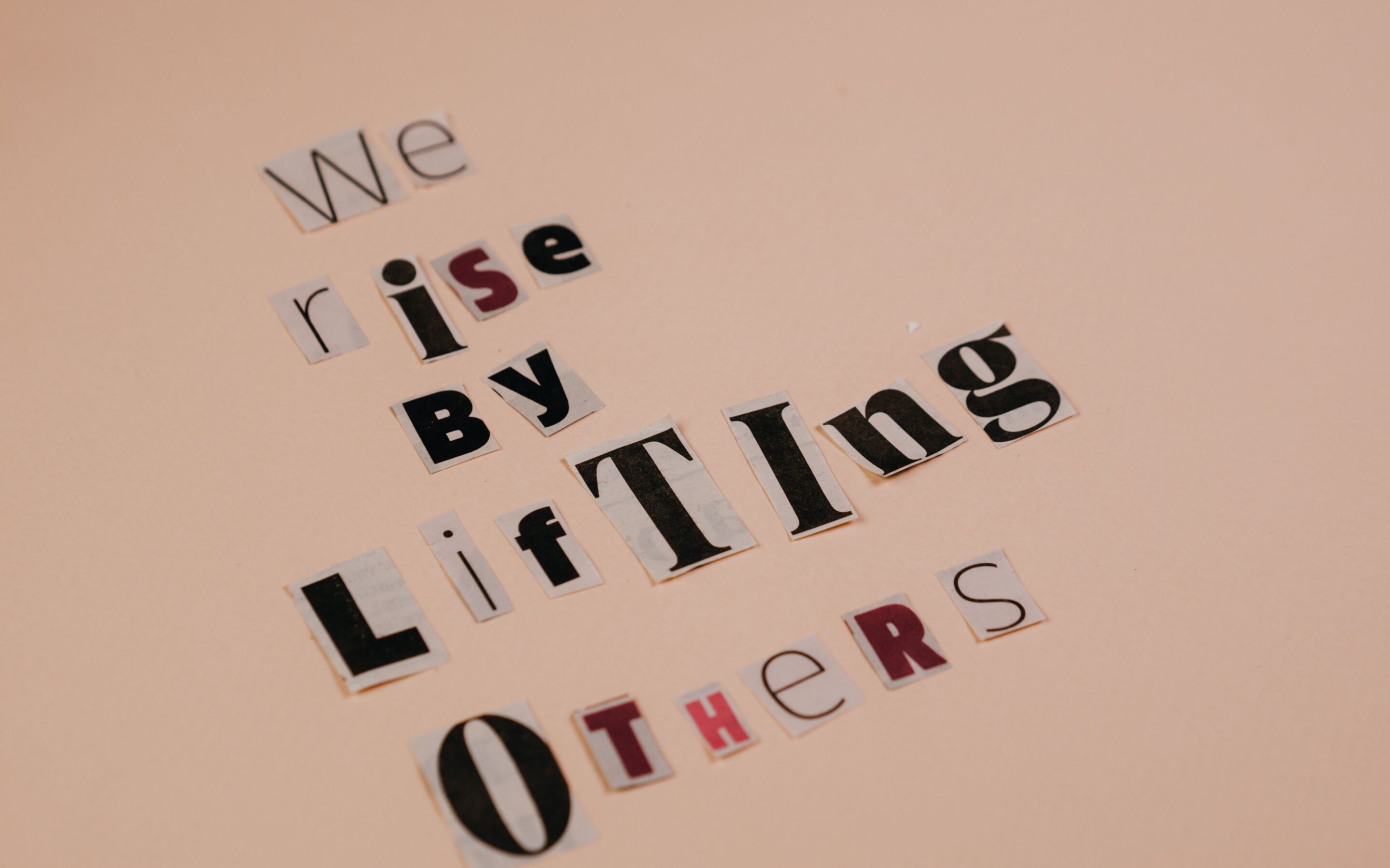 Looking after yourself while looking after others